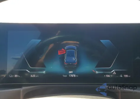 2024 BMW I4 Edrive 35 z USA, uszkodzony, nr VIN WBY43AW01RFR86329